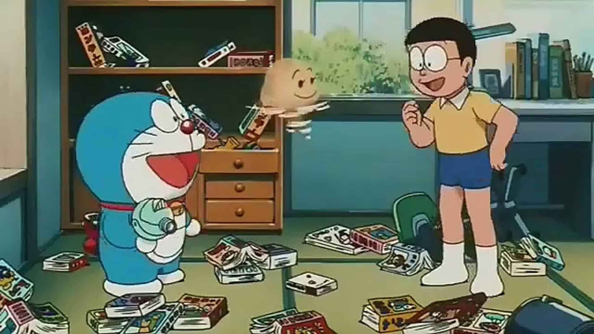 Doraemon Cuộc Phiêu Lưu Đến Vương Quốc Gió