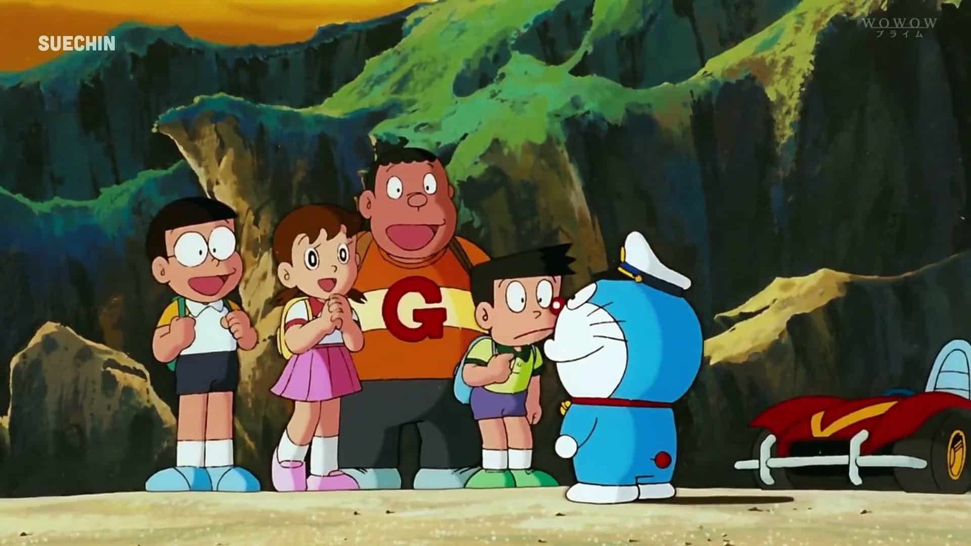 Doraemon – Nobita và lâu đài dưới đáy biển
